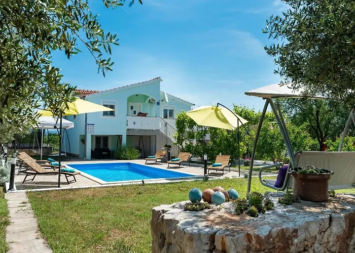 House Marina With Pool * Sukošan