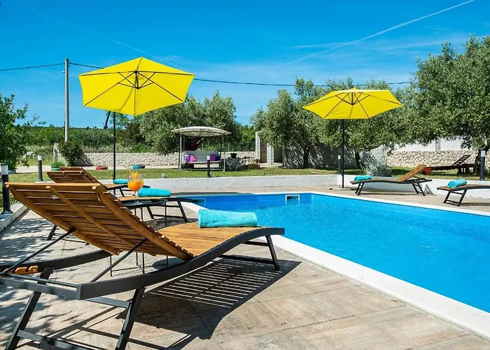 House Marina With Pool * Sukošan