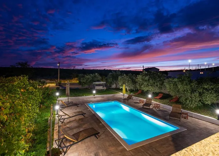 House Marina With Pool * Sukošan