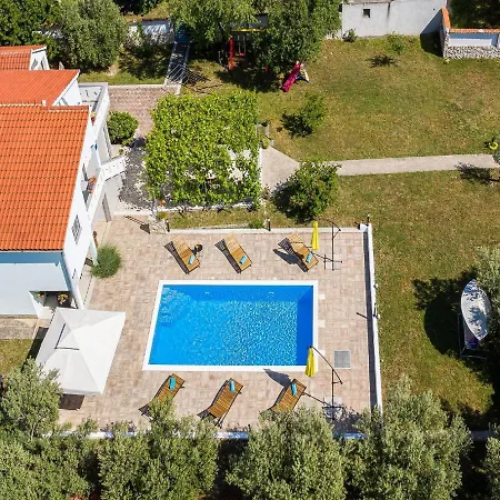 House Marina With Pool Vikendica Sukosan