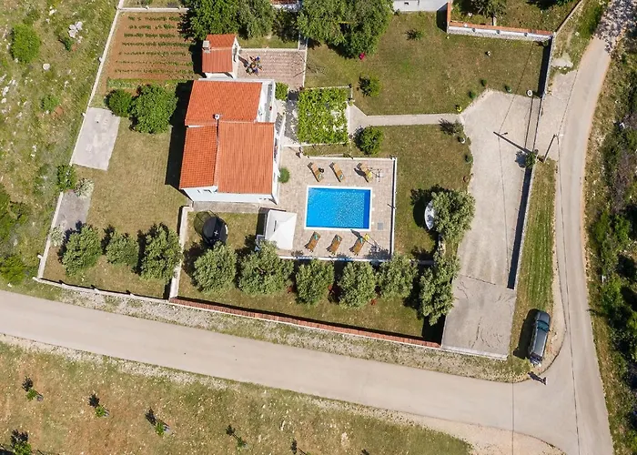 House Marina With Pool Vikendica Sukosan